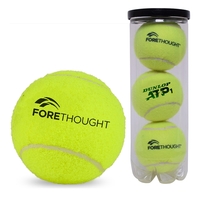 Pressurized can of three official Dunlop championship tennis balls.... from...