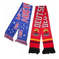 Single Layer Knit Scarf - Ocean Import