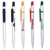 Click pen with 1 color imprint in 1 location.... from ASI 30250 AZX Sport USA