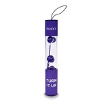 Printed Tube Packed Earbuds - Ocean Import