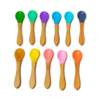 Baby Silicone Bamboo Spoon... from ASI 72657 Active Life Promo / Ingrain Promo