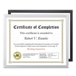 Metropolitan Certificate Frame