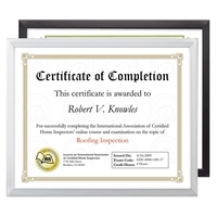 Acacia Certificate Holder