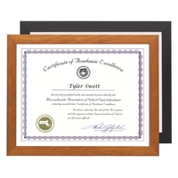 Towcester Certificate Holder - Black 8 1/2"x11"... from ASI 84592 St Regis...