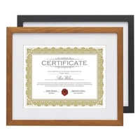 Carter Certificate Frame - Black 8 1/2"x11"... from ASI 84592 St Regis Group...