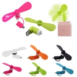 Mini cellphone fan