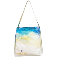 This bag measures 16"H x 14"W x 5"D, perfect for giveaways,... from ASI 67557...