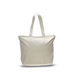 Zipper Tote Bag