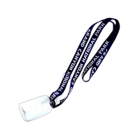 3/4" Woven Long Bottle Holder - "Platinum" Weave