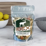 Pre-Labelled Packing Pouch (Silver/Clear)