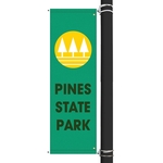 72" x 22" Custom SunbrellaAvenue Banner-3 Color Imprint