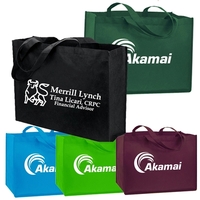 80 GSM recyclable, non-woven polypropylene bag.... from ASI 79535 Primetime /...