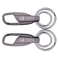 Zinc Alloy Carabiner Key Holder