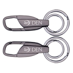 Zinc Alloy Carabiner Key Holder
