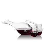 Reyna Carafe & Stemless Carlita Wine