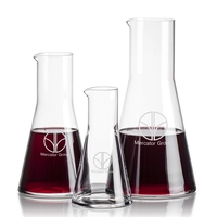 The modern styling of the Torquay carafe collection we angled to... from ASI...