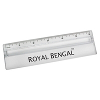 Transparent Standard Magnifying Ruler (6")