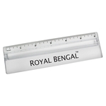 Transparent Standard Magnifying Ruler (6")