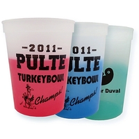 17 oz. frosted color changing cup with 4.5" height.... from ASI 57956 Graphco...