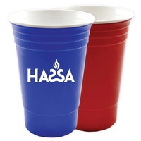 16 Oz. Double Wall Insulated Party Cup - MADE IN USA