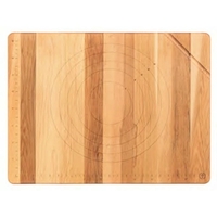 Pastry Board made of sturdy maple with a handsome walnut edge-cleat... from...