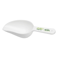 4 oz. white scooper with sturdy handle.... from ASI 62190 Illini