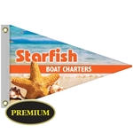 24" x 36" Single Reverse Knitted Polyester Pennant Boat Flag