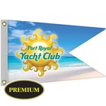 24" x 36" Single Reverse Knitted Polyester Swallowtail Flag