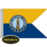 24" x 36" Single Reverse Knitted Polyester Guidon Boat Flag