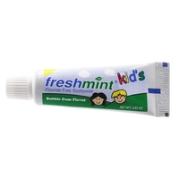 Freshmint Kids Floride Free Toothpaste , Bubble Gum Flavor with Custom......