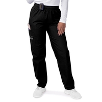 Adar - Sivvan - Women's Elastic Drawstring Cargo Pant