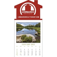 3 x 4 matter vinyl stick up calendar with assorted mount... from ASI 40480...