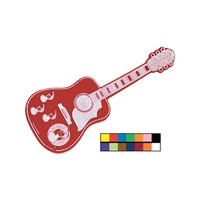Spirit Worx - Guitar - Foam cheering novelty waver.... from ASI 54886 Foamworx