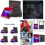 iPad Pro 11" Case with Hand-Strap and Shoulder Strap