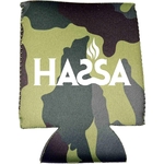 Camouflage Neoprene Can Cooler