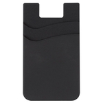 Dual Pocket Silicone Phone Wallet