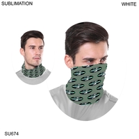 Survivor Themed Sublimated Neck Gaiters