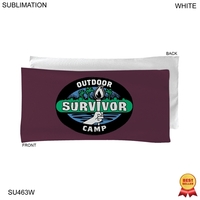 Survivor Themed Sublimated Microfiber bath towel, 22"x44"