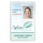 Vertical Heavy-Duty Proximity Card Holder, 2.38" x 3.75"