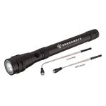 Telescopic Flashlight w/ LED Light