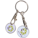 Shopping Cart Trolley Coins