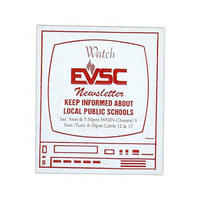 Four Color Process - Television shaped magnet.... from ASI 68507 The Magnet...