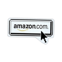 Four Color Process - Arrow/button shaped magnet.... from ASI 68507 The Magnet...