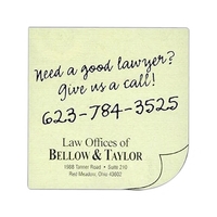 Four Color Process - Flat flexible stock magnet, 2 7/8" x... from ASI 68507...