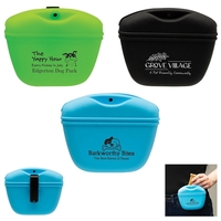 Pet treat pouch made of silicone.... from ASI 62190 Illini