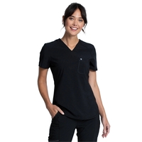 Cherokee Infinity Women's V-Neck Chest Pocket Top... from ASI 86018 Scrub...