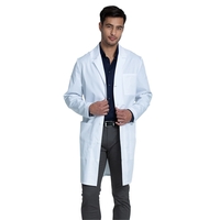 Cherokee Project Lab Men's 38" Lab Coat... from ASI 86018 Scrub Authority /...