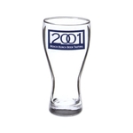 Clear 20 oz. Lido pilsner glass