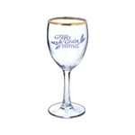 Cocktail 8 1/2 oz. wine glass with plain stem