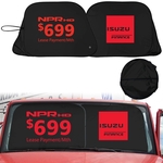 Prest-O-Shade ( R ) NT Semi Tractor Trailer Sunshade